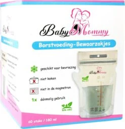 Moedermelk Bewaarzakjes - 60 Stuks - 180 Ml - BPA Vrij - Steriel - Borstvoeding Zakjes Met Schenktuit - Invriezen - Babyvoeding - Melk - Afsluitbaar -Peuterpaleis Winkel 1167x1200 10