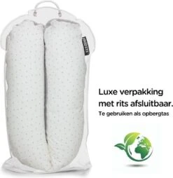 Snoozzz Voedingskussen Zwangerschapskussen Zijslaapkussen - Met Zachte Afneembare Hoes - 185 Cm - Dots Met Zachte Teddy 20 Snoozzz Voedingskussen Zwangerschapskussen Zijslaapkussen - Met Zachte Afneembare Hoes - 185 Cm - Dots Met Zachte Teddy -Peuterpaleis Winkel 1167x1200 11