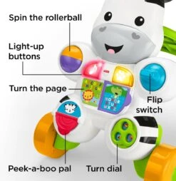 Fisher Price Fisher-Price Loop Met Mij Zebra - Looptrainer -Peuterpaleis Winkel 1167x1200 3