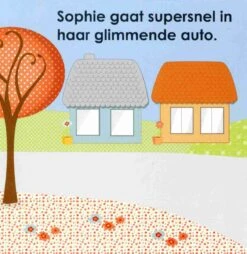 Sophie De Giraf Voelboekje: Sophie Gaat Op Stap -Peuterpaleis Winkel 1167x1200 7