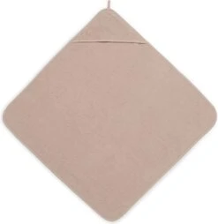 Jollein Badcape Badstof 75x75cm - Pale Pink -Peuterpaleis Winkel 1168x1200 2