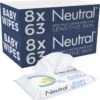 Neutral - Baby Billendoekjes - 16 X 63 Stuks - 0% Parfum -Peuterpaleis Winkel 1169x1200