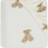 Jollein Baby Hoeslaken Jersey 60x120cm - Teddy Bear -Peuterpaleis Winkel 1169x1200 11