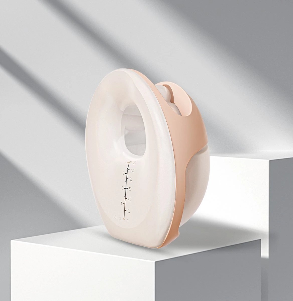 Youha® POD - Lekschaal - Moedermelk Opvangcup - Melkcollector - Draagbare Cup - Handen Vrij - Moedermelk Opvangen - Borstschelp - Opvangcup Voor Moedermelk - BPA Vrij - 120ML Opvangcup 5 Youha® POD - Lekschaal - Moedermelk Opvangcup - Melkcollector - Draagbare Cup - Handen Vrij - Moedermelk Opvangen - Borstschelp - Opvangcup Voor Moedermelk - BPA Vrij - 120ML Opvangcup - Afbeelding 3