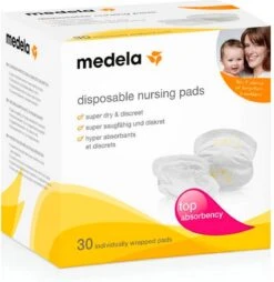 Medela Zoogcompressen Wegwerp Individueel Verpakt Extra Absorberend Voor Veel Hoeveelheden Lekkende Moedermelk - 30 Stuks -Peuterpaleis Winkel 1169x1200 9