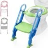 LifeGoods WC Verkleiner Met Trapje - Trainer Met Opstapje - 2 Tot 7 Jaar - Groen/Blauw -Peuterpaleis Winkel 1170x1200