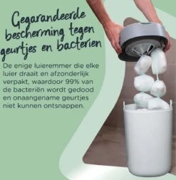 Tommee Tippee Twist & Click Milieuvriendelijke Luieremmer Navulling - Duurzaam Geproduceerde Greenfilm - 6 Stuks -Peuterpaleis Winkel 1172x1200 3