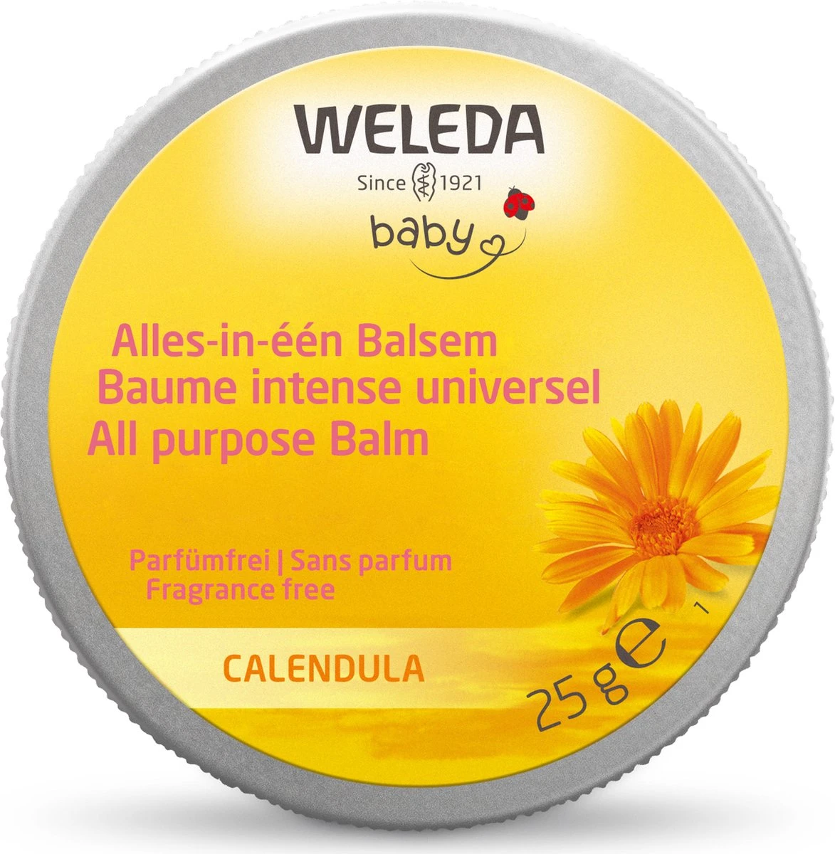 Weleda Calendula Alles-In-Één Balsem - 25g 3 Weleda Calendula Alles-In-Één Balsem - 25g