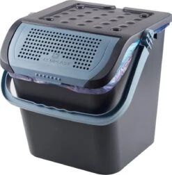 Maxi Luieremmer - 28 Liter - Incontinentie Materiaal Emmer - Blauw -Peuterpaleis Winkel 1174x1200