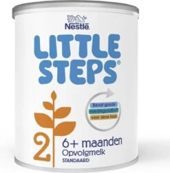 Little Steps Standaard 2 Flesvoeding - Vanaf 6 Maanden - 2 X 800 Gram -Peuterpaleis Winkel 1175x1200 1