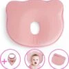 Baby IQ Orthopedisch Baby Hoofdkussen – Traagschuim – Tegen Plat Achterhoofd – Kraamcadeau –Roze – Incl Bandana Slabber -Peuterpaleis Winkel 1175x1200 11