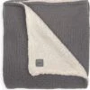 Jollein Baby Deken Ledikant 100x150cm Teddy Bliss Knit - Storm Grey -Peuterpaleis Winkel 1175x1200 8