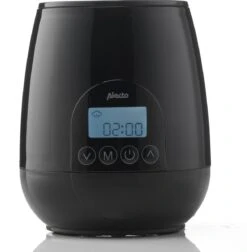 Alecto BW700BK - Snelle Digitale Flessenwarmer 500W Voor Opwarmen, Steriliseren En Ontdooien - Inclusief Stoomkap - Bediening Via Display - Zwart -Peuterpaleis Winkel 1176x1200 3