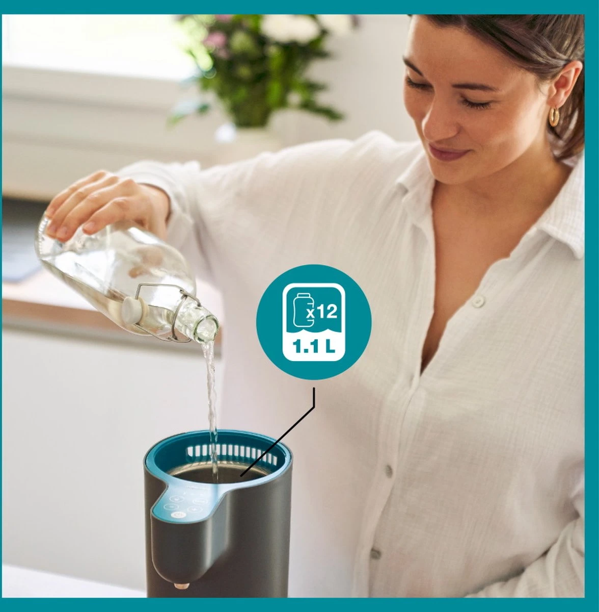 Babymoov Milky Now Flessenbereider A002301 6 Babymoov Milky Now Flessenbereider A002301 - Afbeelding 4