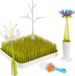 BOON Bundle Starterspakket Onderhoud Babyvoedingsartikelen - Flessenrek Met Accessoires -Peuterpaleis Winkel 1177x1200 3