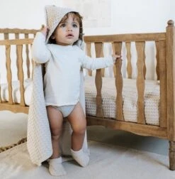 Koeka Omslagdoek Baby Wafel Antwerp - Zand -Peuterpaleis Winkel 1178x1200 10