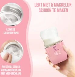 Trendosa Flessenwarmer Set - Draagbare Baby Flessenwarmer Voor Onderweg- Incl Speendoosje - Roze 17 Trendosa Flessenwarmer Set - Draagbare Baby Flessenwarmer Voor Onderweg- Incl Speendoosje - Roze -Peuterpaleis Winkel 1178x1200 5