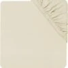 Jollein Baby Hoeslaken Boxmatras Jersey 75x95cm - Ivory -Peuterpaleis Winkel 1179x1200 11