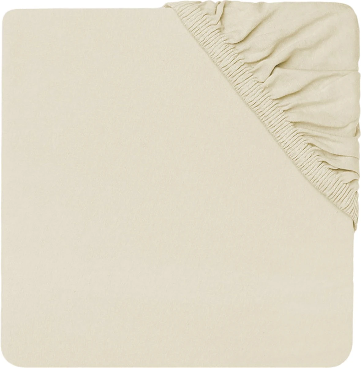 Jollein Baby Hoeslaken Boxmatras Jersey 75x95cm - Ivory 3 Jollein Baby Hoeslaken Boxmatras Jersey 75x95cm - Ivory