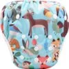 RAMBUX® - Zwemluier - Bosdieren - Wasbaar & Verstelbaar - Zwembroek Voor Zwembad - Zwemshort Baby & Peuter - 3-15 KG - 0-3 Jaar -Peuterpaleis Winkel 1180x1200 2