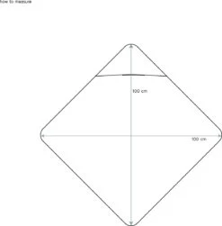 Koeka Omslagdoek Teddy Oddi - Roze - 100x100cm -Peuterpaleis Winkel 1181x1200 7