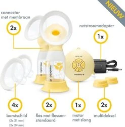 Medela Swing Maxi Flex Dubbel Elektrische Borstkolf -Peuterpaleis Winkel 1182x1200 6