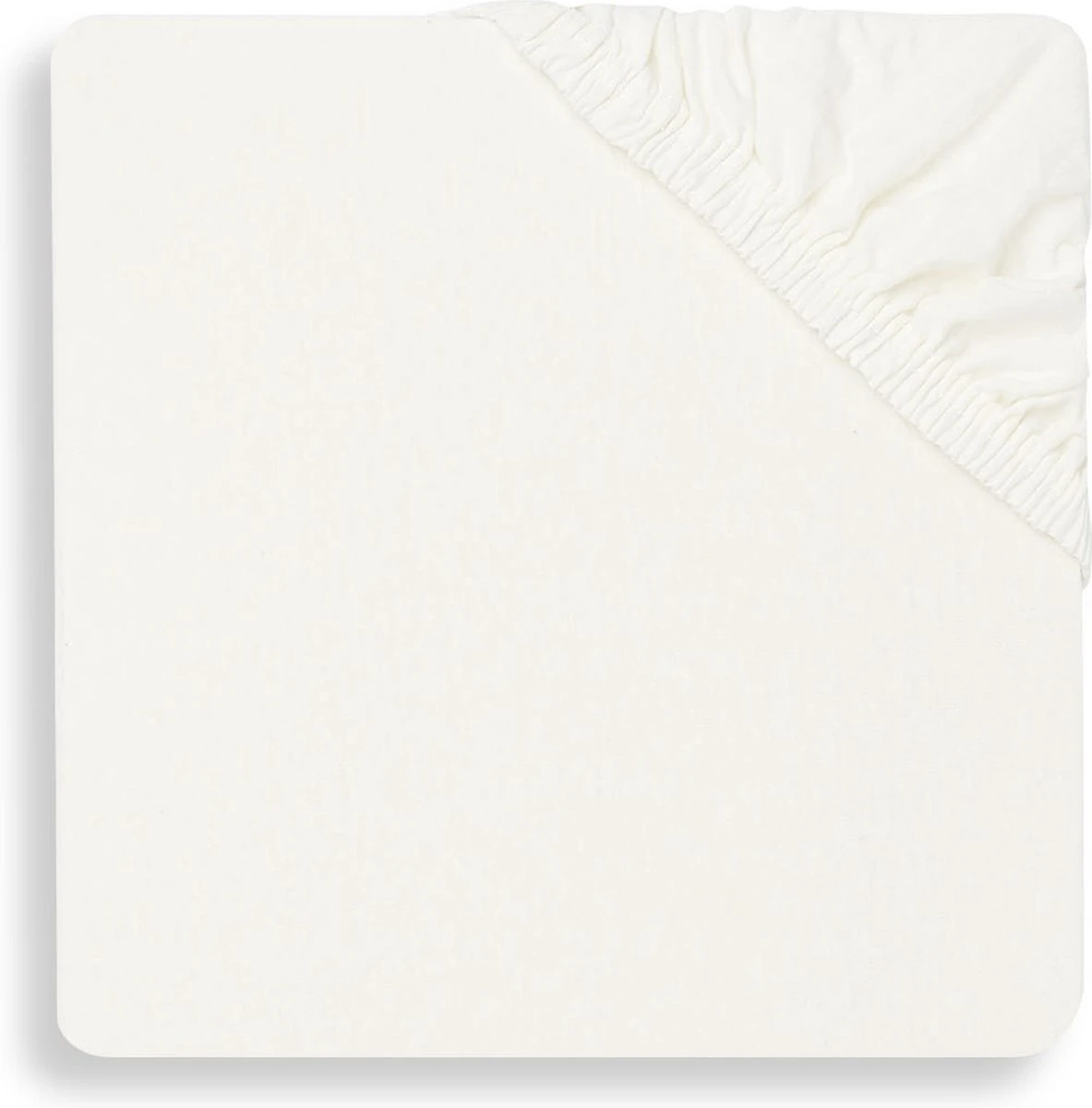 Jollein Baby Hoeslaken Boxmatras Jersey 75x95cm - Ivory 9 Jollein Baby Hoeslaken Boxmatras Jersey 75x95cm - Ivory - Afbeelding 7