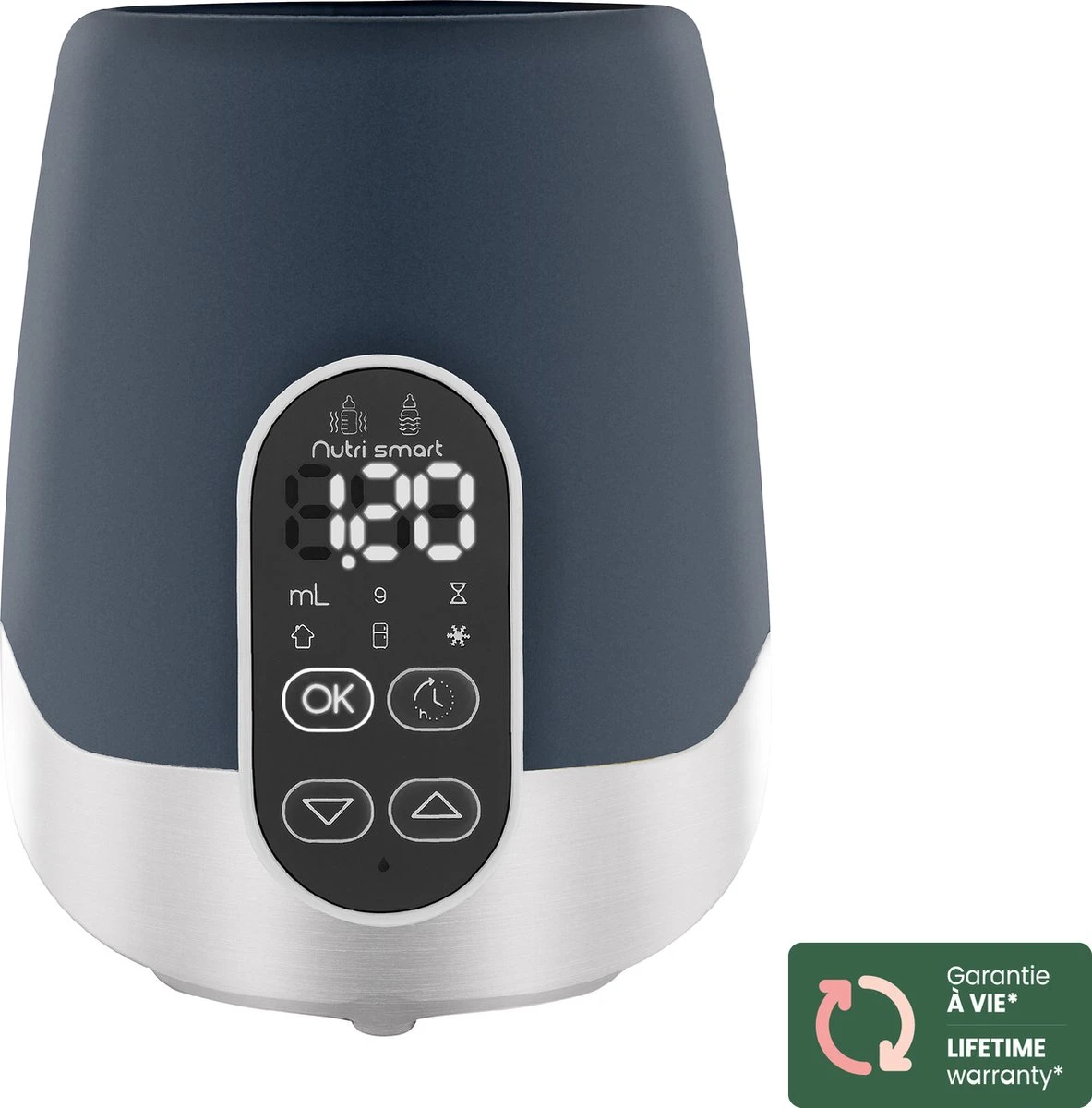 Babymoov Babyvoeding & Flessenverwarmer NutriSmart (Thuis & Auto) Blauw 3 Babymoov Babyvoeding & Flessenverwarmer NutriSmart (Thuis & Auto) Blauw