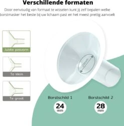 Leuna Elektrische Borstkolf - Efficiënt En Comfortabel Kolven - Gratis E-Book -Peuterpaleis Winkel 1183x1200 7