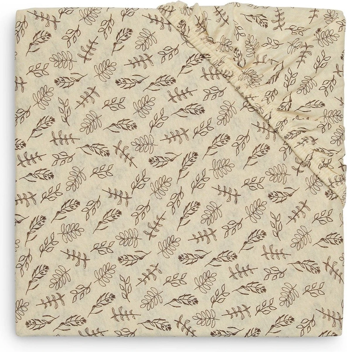 Jollein Baby Hoeslaken Ledikant Jersey 60x120cm - Meadow - Rosewood 11 Jollein Baby Hoeslaken Ledikant Jersey 60x120cm - Meadow - Rosewood - Afbeelding 9