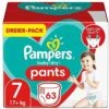 Pampers® Pampers - Baby Dry Pants - Maat 7 - Mega Pack - 63 Luierbroekjes -Peuterpaleis Winkel 1185x1200