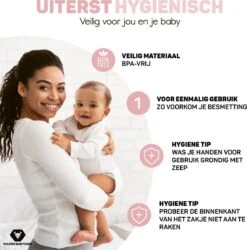 Vulpes BabyCare® Moedermelk Bewaarzakjes Met Schenktuit - Extra Groot - 250 Ml - 60 Stuks - Borstvoeding Bewaarzakje - Borstvoeding Zakjes - BPA Vrij - Incl. E-book -Peuterpaleis Winkel 1185x1200 18