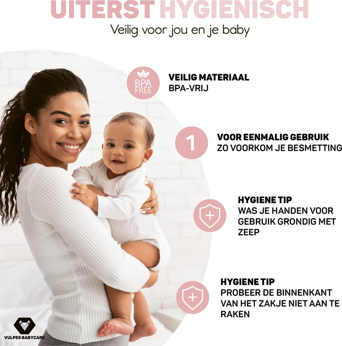 Vulpes BabyCare® Moedermelk Bewaarzakjes Met Schenktuit - Extra Groot - 250 Ml - 90 Stuks - Borstvoeding Bewaarzakje - Borstvoeding Zakjes - BPA Vrij - Incl. Borstvoeding E-book 4 Vulpes BabyCare® Moedermelk Bewaarzakjes Met Schenktuit - Extra Groot - 250 Ml - 90 Stuks - Borstvoeding Bewaarzakje - Borstvoeding Zakjes - BPA Vrij - Incl. Borstvoeding E-book - Afbeelding 2