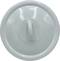 Emaille Ouderwets Plaspotje Met Deksel - Wit -Peuterpaleis Winkel 1186x1200