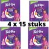 Huggies - Pull-ups - Pampers -4 X 15 Broekjes - Cinderella -1 Tot 2.5 Jaar - 8 - 17 Kg Optrekluiers - Toilettraining - Luiers -Peuterpaleis Winkel 1186x1200 5