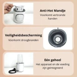 SUBADA S7608 - Flessenwarmer Met Snelle Opwarming - Babyvoeding En Sterilisator - 24-uur Warmhouden 14 SUBADA S7608 - Flessenwarmer Met Snelle Opwarming - Babyvoeding En Sterilisator - 24-uur Warmhouden -Peuterpaleis Winkel 1188x1200 6