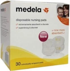 Medela Zoogcompressen Wegwerp Individueel Verpakt Extra Absorberend Voor Veel Hoeveelheden Lekkende Moedermelk - 30 Stuks -Peuterpaleis Winkel 1190x1200 16