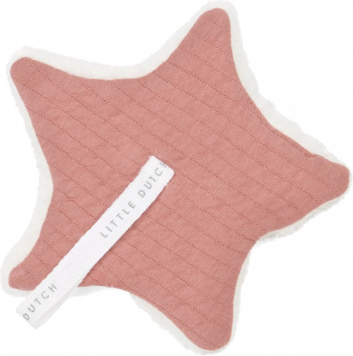 Little Dutch Pure Speendoekje Blush Roze 3 Little Dutch Pure Speendoekje Blush Roze