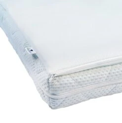 ABZ Baby Matras Combi Witte Panter Met Airgosafe Topper - 70x140 Cm -Peuterpaleis Winkel 1190x1200 20