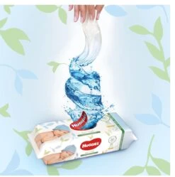 Huggies Billendoekjes - 100% Plasticvrij - Biologisch Afbreekbaar - 12 X 48 Stuks - 576 Doekjes -Peuterpaleis Winkel 1190x1200 6