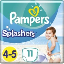 Pampers® PAMPERS SPLASHERS MT4 11ST 19 Pampers® PAMPERS SPLASHERS MT4 11ST -Peuterpaleis Winkel 1191x1200 11