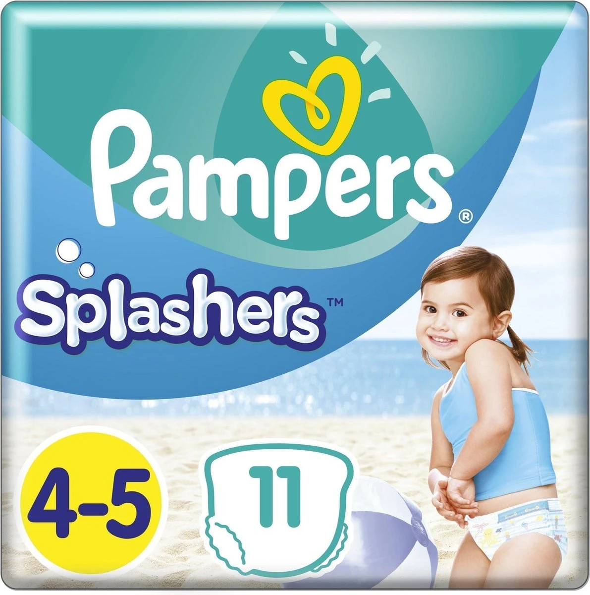 Pampers® PAMPERS SPLASHERS MT4 11ST 10 Pampers® PAMPERS SPLASHERS MT4 11ST - Afbeelding 8