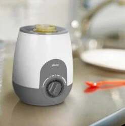 Alecto BW-512 CAR - Flessenwarmer Met 500W Vermogen Voor Thuis En Onderweg - Geleverd Met 12V Auto Adapter - Wit -Peuterpaleis Winkel 1192x1200 8