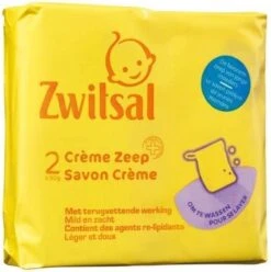 Zwitsal Crème Zeep - 2 X 90 G - Baby 18 Zwitsal Crème Zeep - 2 X 90 G - Baby -Peuterpaleis Winkel 1193x1200 3