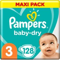 Pampers® Pampers Baby Dry Maat 3 - 128 Luiers Voordeelvepakking -Peuterpaleis Winkel 1193x1200 6