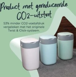 Tommee Tippee Twist & Click Milieuvriendelijke Luieremmer Navulling - Duurzaam Geproduceerde Greenfilm - 3 Stuks -Peuterpaleis Winkel 1194x1200 1