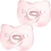 Medela Baby Fopspeen Soft Silicone Superzacht Lichtgewicht Eendelig - Soft Pink - 6-18 Maanden - 2 Stuks 1 Medela Baby Fopspeen Soft Silicone Superzacht Lichtgewicht Eendelig - Soft Pink - 6-18 Maanden - 2 Stuks -Peuterpaleis Winkel 1194x1200 12