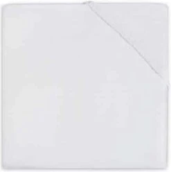 Jollein Baby Hoeslaken Ledikant Jersey 60x120cm - Wit -Peuterpaleis Winkel 1194x1200 20