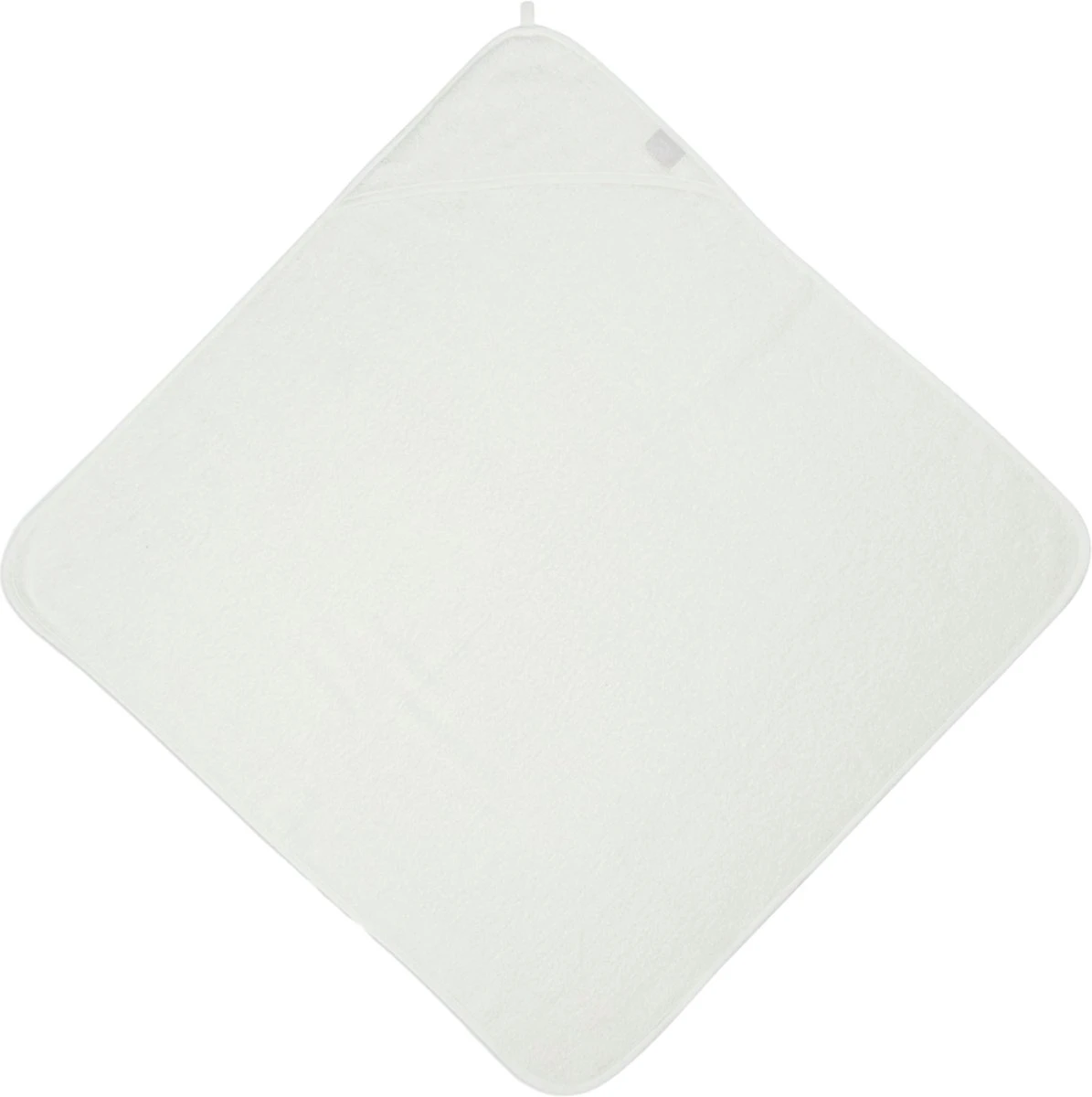 Jollein Badcape Badstof 75x75cm - Ivory 11 Jollein Badcape Badstof 75x75cm - Ivory - Afbeelding 9