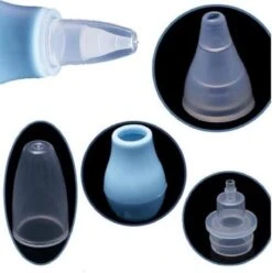 Neusreiniger Voor Baby En Kind - Neuspompje - Nose Cleaner - Nasal Aspirator - Neuszuiger - Roze -Peuterpaleis Winkel 1195x1200 4